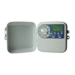 Click here to see K-Rain 3104W K-Rain 4 Station PRO-LC WiFi Enabled Outdoor Irrigation Controller with 110V AC Internal Transformer, Rain/Freeze Sensor Ready - 3104W