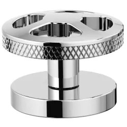 Click here to see Brizo HW5332-PC Brizo Wheel Handle Kit for Litze Widespread Lavatory Faucet, Polished Chrome - HW5332-PC