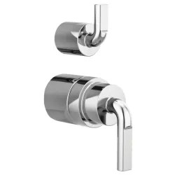 Click here to see Brizo HL75P39-PC Brizo HL75P39-PC Litze Pressure Balance Valve With Integrated Diverter Trim Handle Kit, Notch Lever - Chrome