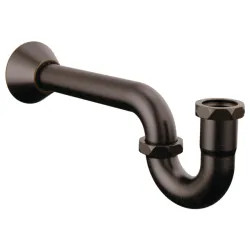 Click here to see Brizo BT031141-BL Brizo BT031141-BL P-trap with Flange - Matte Black