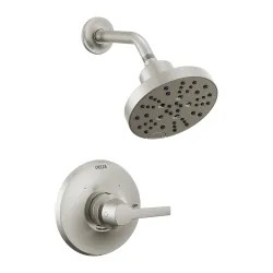 Click here to see Delta T14272-SS-PR Delta T14272-SS-PR Galeon Bathroom Collection 14 Series Shower Trim - Lumicoat Stainless