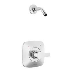 Click here to see Delta T142339-LHD-PP Delta Modern Monitor 14 Series Pressure-Balanced Single-Handle Shower Faucet, Lever Handle, ADA, Less Showerhead, Chrome, Project Pack - T142339-LHD-PP