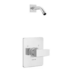 Click here to see Delta T14267-LHD-PP Delta Ara Monitor 14 Series Pressure-Balanced Shower Faucet, Single-Handle, Lever Handle, Less Showerhead, Project Pack, Chrome - T14267-LHD-PP