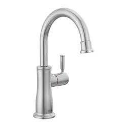 Click here to see Delta 1960-AR-DST Delta Traditional One-Handle Beverage Faucet, Arctic Stainless - 1960-AR-DST