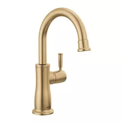 Click here to see Delta 1960LF-H-CZ Delta Traditional One-Handle Instant Hot Water Faucet, Champagne Bronze - 1960LF-H-CZ