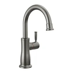 Click here to see Delta 1960LF-H-KS Delta Traditional One-Handle Instant Hot Water Faucet, Black Stainless - 1960LF-H-KS