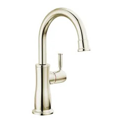 Click here to see Delta 1960LF-H-PN Delta Traditional One-Handle Instant Hot Water Faucet, Polished Nickel - 1960LF-H-PN