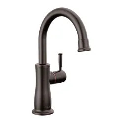 Click here to see Delta 1960LF-H-RB Delta Traditional One-Handle Instant Hot Water Faucet, Venetian Bronze - 1960LF-H-RB
