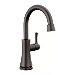 Click here to see Delta 1920-RB-DST Delta One Handle Transitional Beverage Faucet, Venetian Bronze - 1920-RB-DST