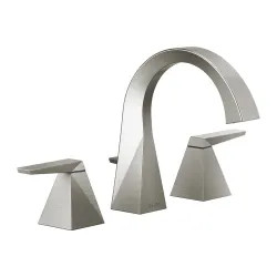 Click here to see Delta 35546-SS-PR-MPU-DST Delta Trillian Widespread Lavatory Faucet, High Arc, 4