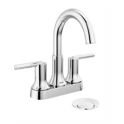 Click here to see Delta 2559-MPU-DST Delta Trinsic Centerset Lavatory Faucet , 4