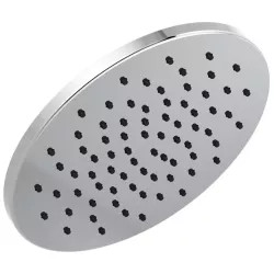 Click here to see Delta 52158-PR Delta Universal Showering Single-Setting Raincan Showerhead, 1.75 GPM, Lumicoat Chrome - 52158-PR