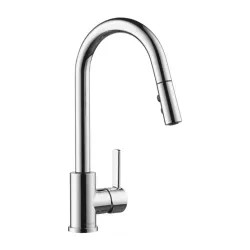 Click here to see Peerless P7946LF Peerless Precept Single Handle Pull-Down Kitchen Faucet, Chrome - P7946LF