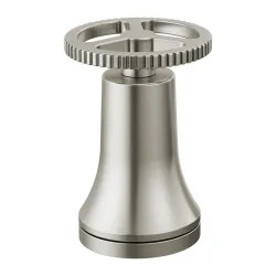 Click here to see Delta H258SS Delta Trinsic Stainless Handle Kit for 3558-SSPD-DST Two-Handle Widespread Pull-Down Bathroom Faucet, Wheel Handle - H258SS