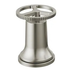 Click here to see Delta H658SS Delta Trinsic Stainless Handle Kit for T2758-SS Roman Tub Faucet Trim, Wheel Handle - H658SS