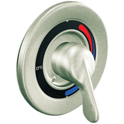 Click here to see Cleveland Faucet 40316CBN CFG Cornerstone Pressure Balancing Single-Handle Valve Trim, Lever Handle, Brushed Nickel - 40316CBN