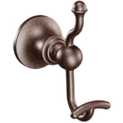 Click here to see Moen Creative Specialties DN4403ORB Moen DN4403ORB Vale Double Robe Hook, Oil Rubbed Bronze