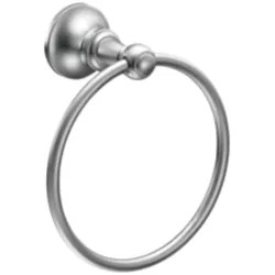 Click here to see Moen DN4486CH Moen DN4486CH Vale Hand Towel Ring, Chrome