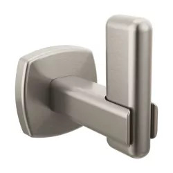 Click here to see Brizo 693467-NK Brizo Allaria Robe Hook, Metal Constructed, Brilliance Luxe Nickel - 693467-NK