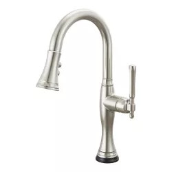 Click here to see Brizo 64958LF-SS Brizo Tulham SmartTouch Single Handle Pull-Down Bar/Prep Faucet, Stainless Steel - 64958LF-SS