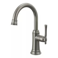 Click here to see Brizo 61358LF-C-SL Brizo Tulham One Handle Beverage Faucet, Luxe Steel - 61358LF-C-SL