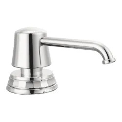 Click here to see Brizo RP101658PC Brizo Tulham Soap/Lotion Dispenser, Polished Chrome - RP101658PC