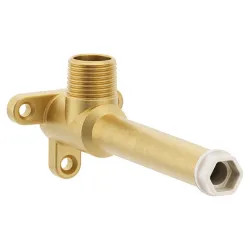 Click here to see Moen MANCIS Moen MANCIS M-Pact Wall-Mount Tub Spout Manifold Only Rough-In Valve, 1/2