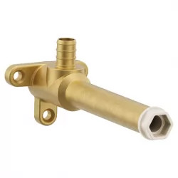 Click here to see Moen MANXS Moen MANXS M-Pact Wall-Mount Tub Spout Manifold Only Rough-In Valve, 1/2