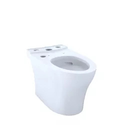 Click here to see Toto CT446CEGNT40#01 TOTO Aquia IV Elongated Toilet Bowl Only, CEFIONTECT, Cotton White - CT446CEGNT40#01