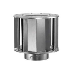 Click here to see M&G DuraVent 16BVVT M&G DuraVent 16-Inch Inner Diameter B-Vent High-Wind Cap - 16BVVT