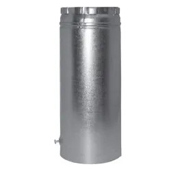 Click here to see M&G DuraVent 16BV18A M&G DuraVent 16-Inch x 18-Inch B-Vent Large Diameter Round Adjustable Pipe - 16BV18A