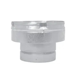 Click here to see M&G DuraVent 16BVX18 M&G DuraVent 16-Inch x 18-Inch B-Vent Large Diameter Increaser - 16BVX18