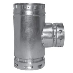 Click here to see M&G DuraVent 26BVT M&G DuraVent 26-Inch Inner Diameter B-Vent Large Diameter Standard Tee - 26BVT