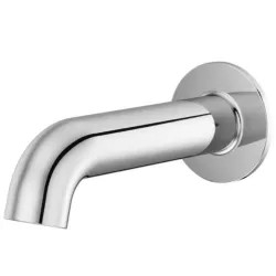Click here to see Pfister 920-246A Pfister Wall Mounted Chrome Non-Diverter Tub Spout, 1/2-inch Connection Size, NPT, Metal - 920-246A