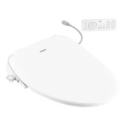 Click here to see Moen EB2100-E Moen EB2100-E 5-Series eBidet Toilet Seat, Elongated, White