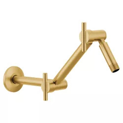 Click here to see Moen S116BG Moen S116BG Adjustable Shower Arm - Brushed Gold