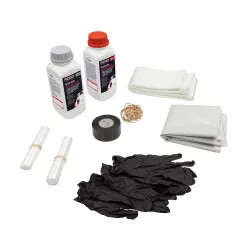 Click here to see Ridgid 74703 RIDGID Pipe Patch Kit - 3-4-inch Pipe x 3-foot Repair - 74703