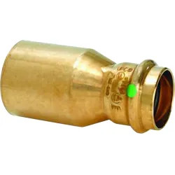 Click here to see Viega 78087 Viega Propress #78087 Copper Reducer, FTGXP 1X3/4 