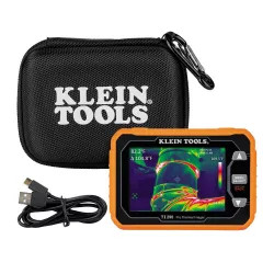 Click here to see Klein TI290 Klein Rechargeable Pro Thermal Imager, High Resolution, Wi-Fi Enabled - TI290 