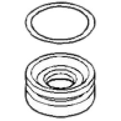 Click here to see Sloan 337044 Sloan DO-1000-A Piston with O-Ring for Dolphin Flushometer (0337044)