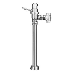 Click here to see Sloan 3050400 Sloan Dolphin 116-1.6 Exposed Manual Water Closet Flushometer (3050400)