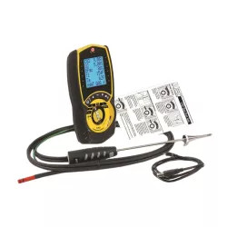 Click here to see Uei C161 UEi Residential Combustion Analyzer With Direct CO2 Measurement, K-Type Temperature Inputs - C161