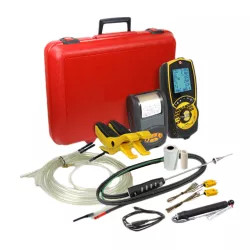 Click here to see Uei C165+OILKIT UEi Residential/Commercial Combustion Analyzer Kit For Oil-Fired Appliances With Printer, K-Type Temperature Inputs - C165+OILKIT