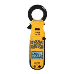 Click here to see Uei DL419 UEi 1000A AC/DC True RMS Clamp Meter - DL419