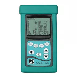 Click here to see Uei K9206 UEi Quintox Upgradable 5 Gas Industrial Combustion Analyzer with Customizable Sensor Configurations, 10,000 MBTU/h - K9206