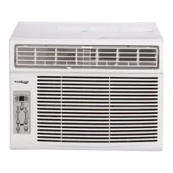 Click here to see Koldfront WAC12003WCO Koldfront 115V Digital Display Window Air Conditioner with Dehumidifier and Remote Control, 12000 BTU, Electronic Control - WAC12003WCO 