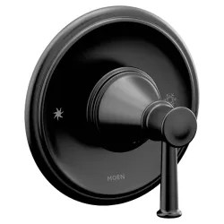 Click here to see Moen T2311BL Moen Belfield Posi-Temp Single-Handle Valve Trim, Lever Handle, Matte Black - T2311BL