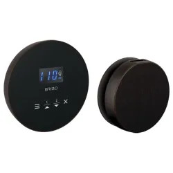 Click here to see Brizo 8CH-250R-RB Brizo Mystix 4in Venetian Bronze Round Steam Control and Head, Dual Temperature Sensor Technology - 8CH-250R-RB