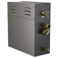 Click here to see Brizo 8GE-TSG10-208-1 Brizo Mystix 10kW Stainless Steel Steam Generator with 35ft Cable, 208V 1ph, SteadySteam, RapidMist - 8GE-TSG10-208-1