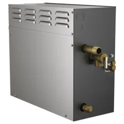 Click here to see Brizo 8GE-TSG12-208-1 Brizo Mystix 12kW Stainless Steel Steam Generator with 35ft Cable, 208V 1ph, SteadySteam, RapidMist - 8GE-TSG12-208-1